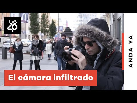 ¡Mario Vaquerizo la lía en pleno centro de Madrid! | LOS40