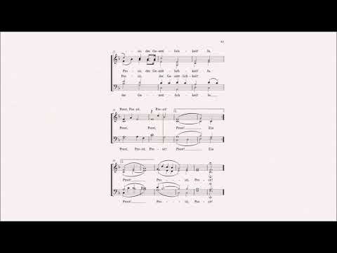 Pascal Martiné: Ein Prosit der Gemütlichkeit - davor – Chor to go – SATB – Midi Sound