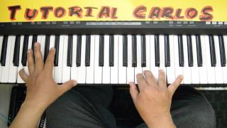 Solo En Ti Marcos Witt Piano Tutorial Carlos