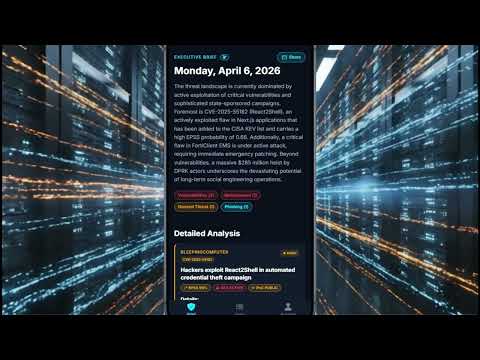 Cyber Pulse: Agentic Intel video thumbnail