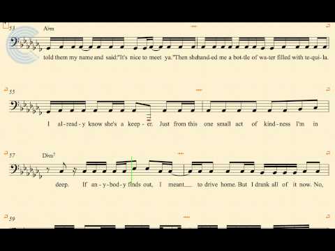 Bassoon - Sing - Ed Sheeran - Sheet Music, Chords, & Vocals