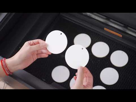 How to Cut Felt by craft express ARC C1 Laser Engraving Machine!#shorts