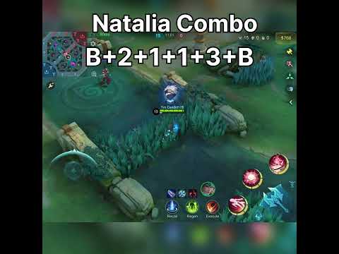 ✅Natalia = Silent Assassin! 🗡️ Stealth + One-Shot Combo | MLBB Shorts #mlbbshorts #mobilelegends