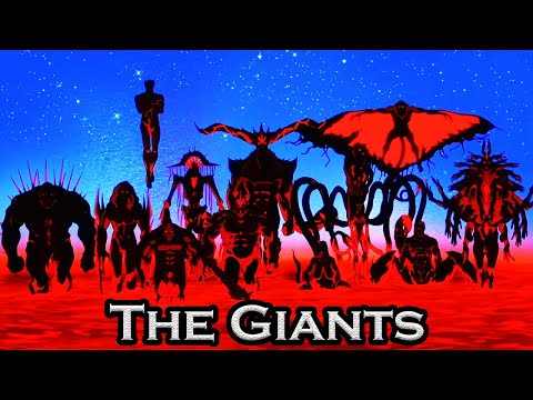 The War Between the GODS and the GIANTS - Greek Mythology Explained