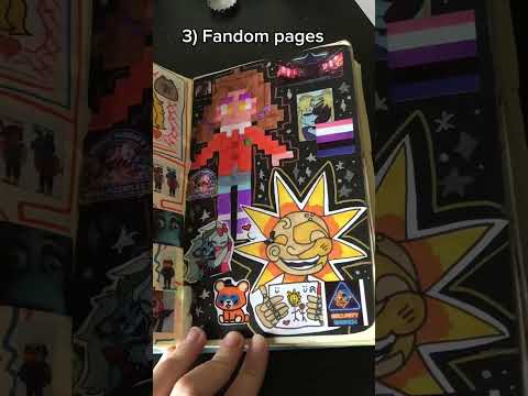 Sketchbook ideas (pt2) #art #sketchbook #oc #originacharacter