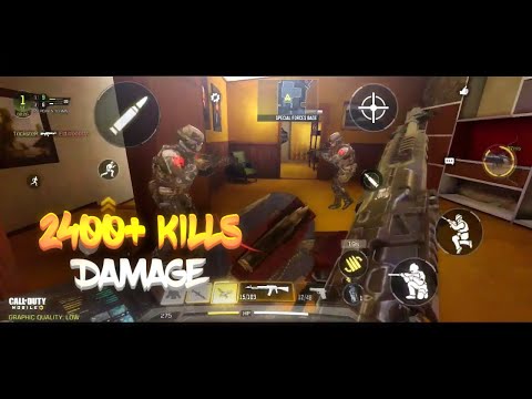 2400+ DAMAGE | CALL OF DUTY MOBILE GAMEPLAY | LG Wing | Trickster
