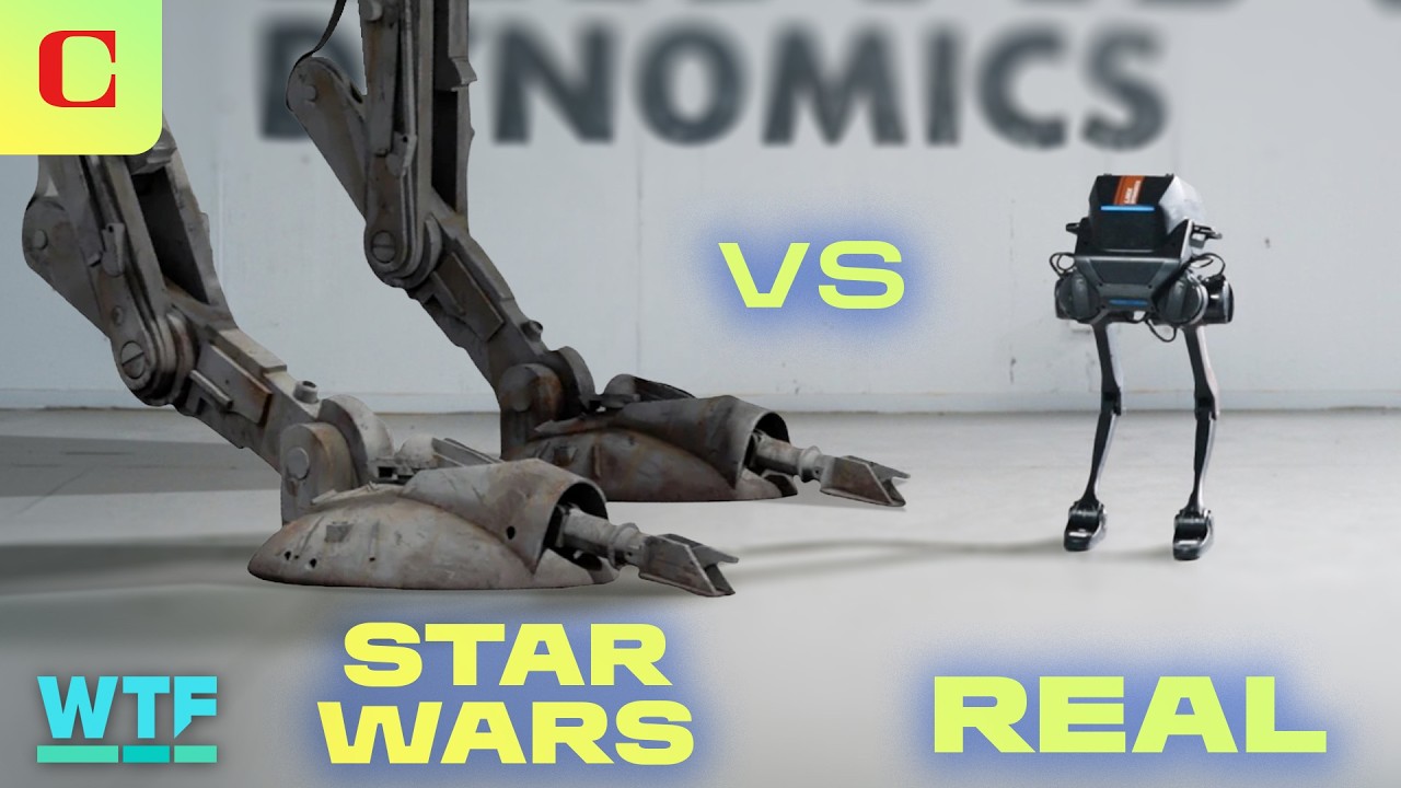 This Robot Looks Right Out of Star Wars