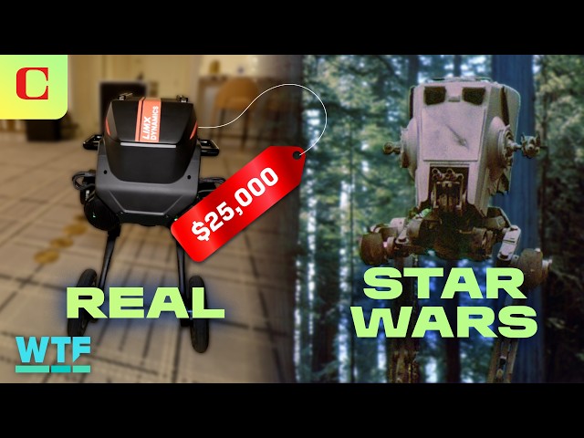 This Robot Looks Right Out of Star Wars