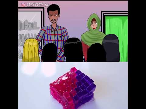 persaingan pedagang bakso...❗ menebarkan tanah kuburan biar bangkrut 😱