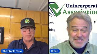 Staple Crew's Crypto Tax Live with Kirk Carmichael   2-11