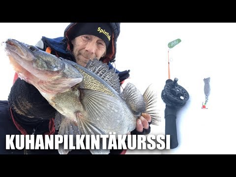 Kuhanpilkintäkurssi - JASU-kuhapilkkisetin esittely ja kasaaminen - Kalapaikat - Kalastustekniikat