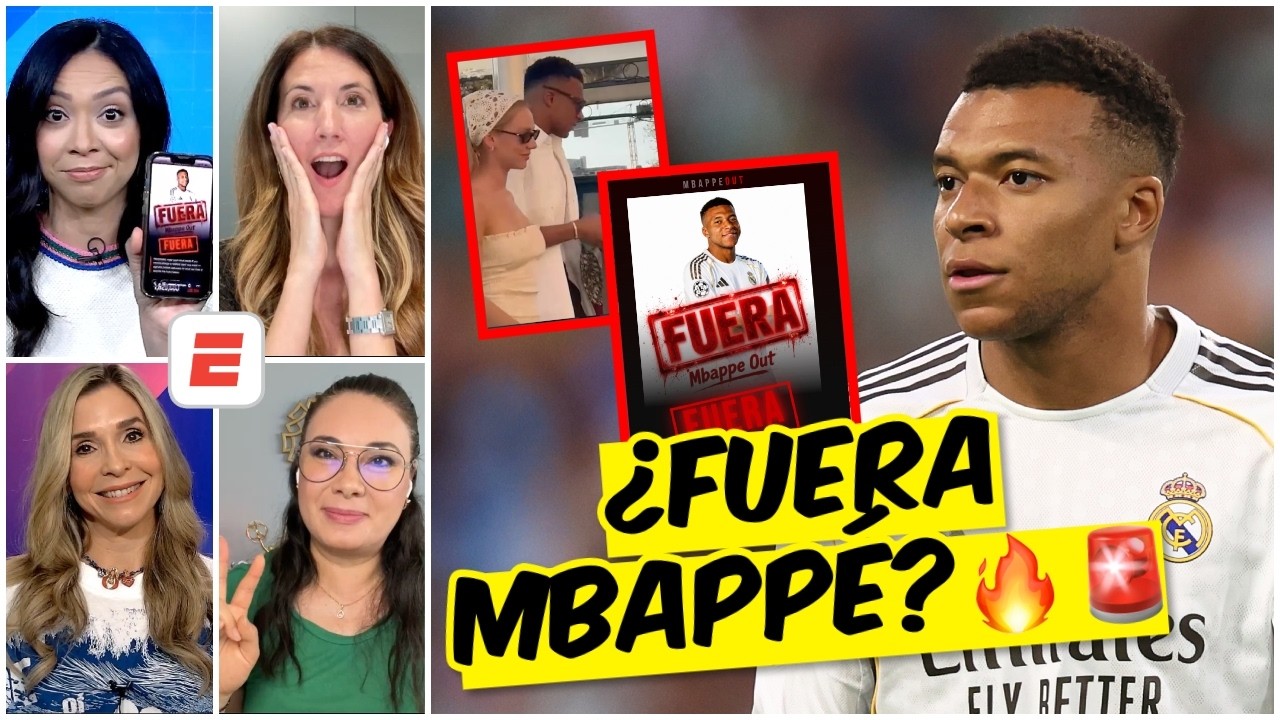 MBAPPÉ se DEFIENDE a las críticas de los fans del REAL MADRID ¿una EXAGERACIÓN? | Exclusivos