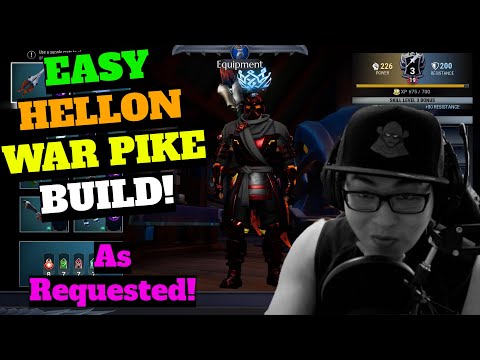 Dauntless - Easy Hellion War Pike Build - Extra Powerful for NEWBIES!