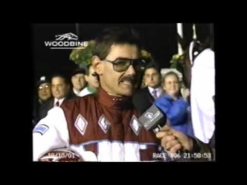 2001 Woodbine SYRINX HANOVER John Campbell Breeders Crown 3YO Filly Trot Final