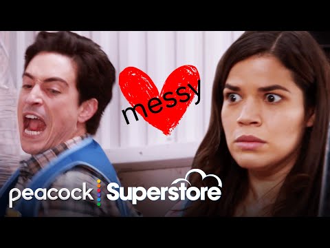 Amy and Jonah's Messy Romance - Superstore