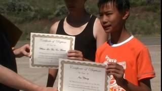 FCF: Water Baptism Service - Certificate of Baptism presentation