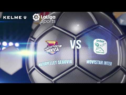 Gol Chus (1-2) Naturpellet Segovia - Movistar Inter. J16, 1Div. LNFS