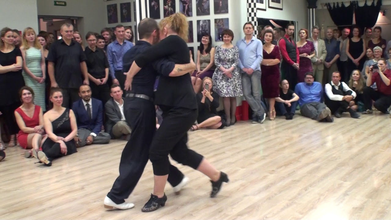 tango Elvira Malishevskaya y Jose Halfon - «EDISSA - 18 years»