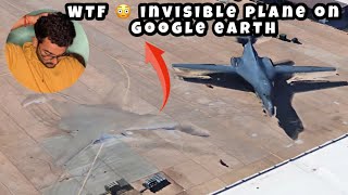USA invisible plane I found on google earth 🤯🤯🤯