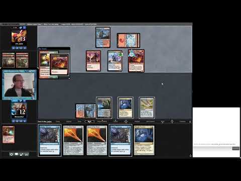 MTGO Modern - Grixis Whurza