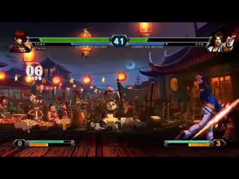KOFXIII FREEPLAY FT2 MCZ|TOKIDO VS MTK|BASH 31/03/15