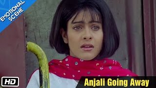 Anjali Going Away - Emotional Scene - Kuch Kuch Hota Hai - Shahrukh Khan, Kajol, Rani Mukerji