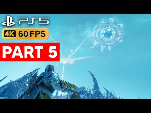 God of War Ragnarok Gameplay Part 5 - THESE SIDE QUESTS ARE UNREAL (PS5 4K 60fps)