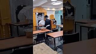 האדמו״ר מקרעטשניף כפר עטה בספירת העומר בבית מדרשו החדש