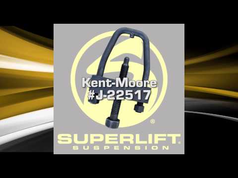 Superlift 40001 Level It Leveling Kit for 2002-2005 Dodge / Ram 1500 (half-ton) Pickups