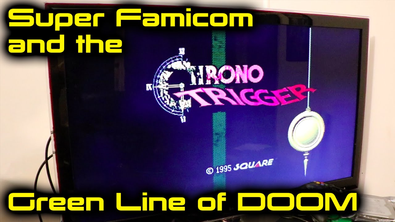 Super Famicom and the Green Line of Doom