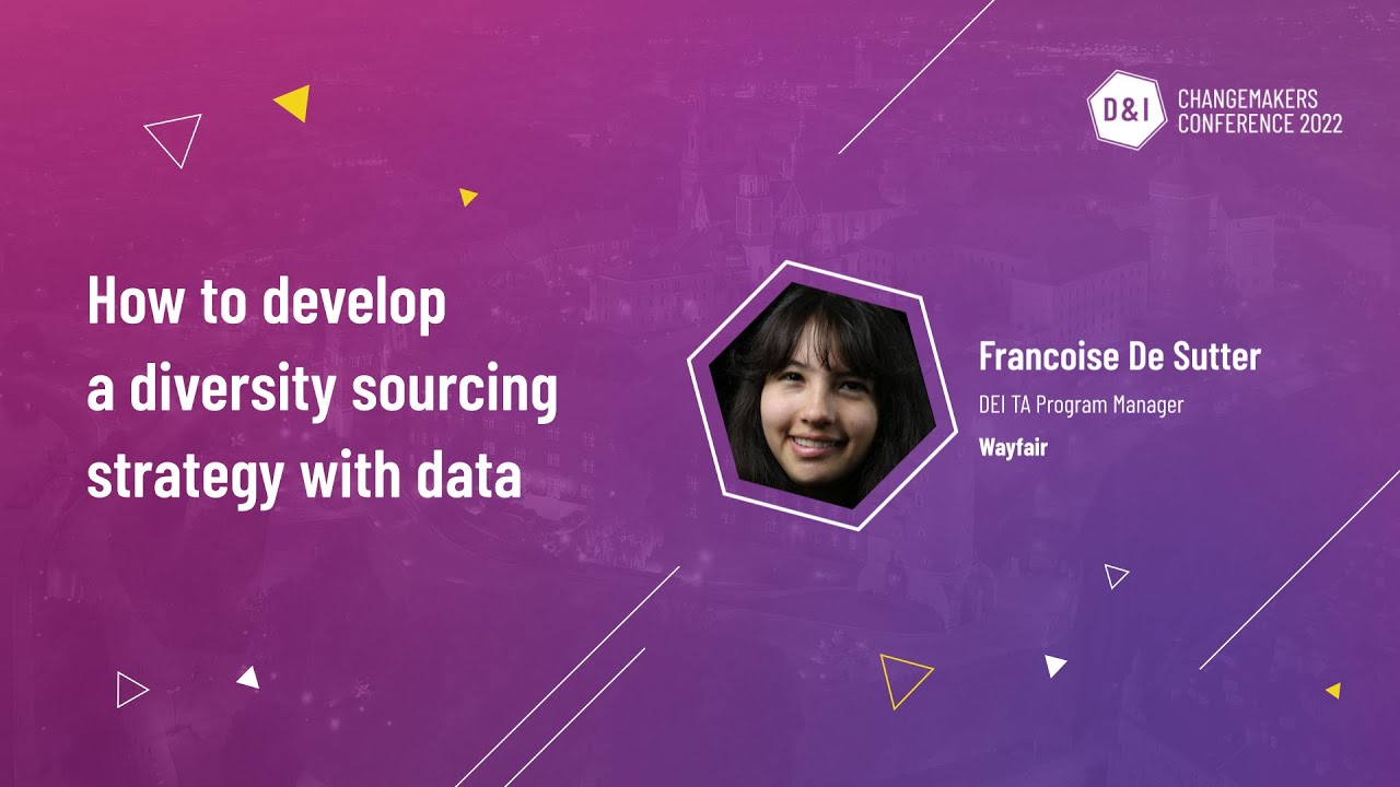 How to develop a diversity sourcing strategy with data