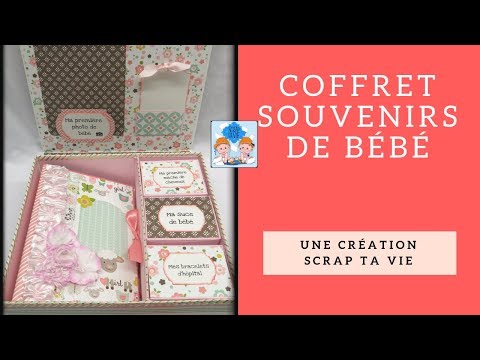 Coffret ‘’tout en un’’ pour bébé fille