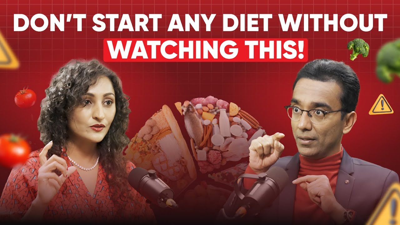 DON'T START any DIET without watching this❗ Roshni Sanghvi, Holistic Nutritionist,Wellness Expert!