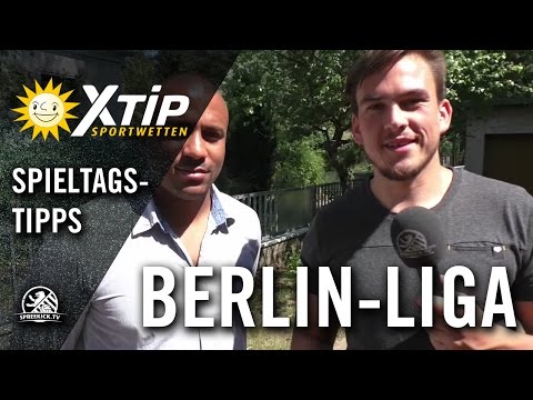 XTiP Spieltagstipp mit Francis Banecki (VSG Altglienicke) - 32. Spieltag, Berlin-Liga | SPREEKICK.TV