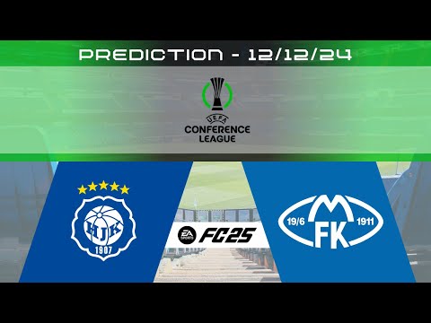 HJK Helsinki vs Molde FK - Prediction - 2024-25 UEFA Conference League - EA FC 25
