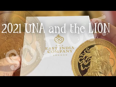 Has the East India Company 2021 Una and the Lion in Proof Gold nailed it?