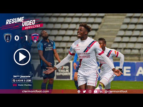 J34 | Paris FC - Clermont : le résumé vidéo (0-1)