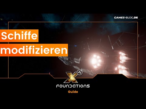 Geschwindigkeit von Schiffen verbessern [Guide] - X4: Foundations 4.20 [Deutsch/German]