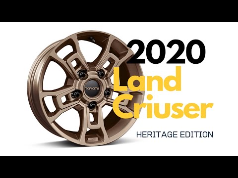 2020 Toyota Land Cruiser Heritage Edition Review with me