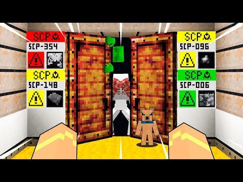 NON APRIRE LA PORTA SEGRETA DEGLI SCP - SCP 354 - Minecraft ITA