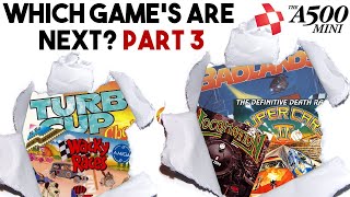 Part 3 Five Potential A500 Mini Carousel Games - Amiga 500 Games