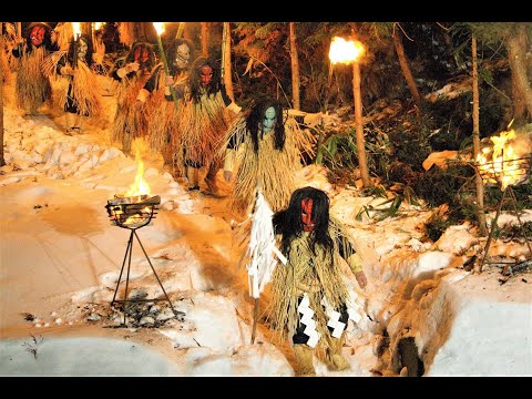 【毎年2月開催】秋田県男鹿市「なまはげ柴灯まつり(Namahage SEDO festival)」