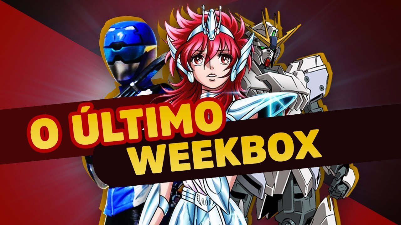 WeekBox#75 – Edição Final | Data de Saintia Shô, elenco do novo Power Rangers e + [feat. TokuDoc]