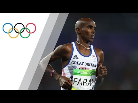 Mo Farah: My Rio Highlights