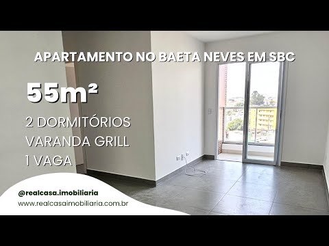 ⭐ Apartamento TOP no Bairro Baeta Neves em SBC!!