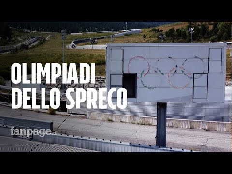 Sprechi olimpici, 140 milioni in impianti inutilizzati di Torino 2006: "Si valuta lo smantellamento"