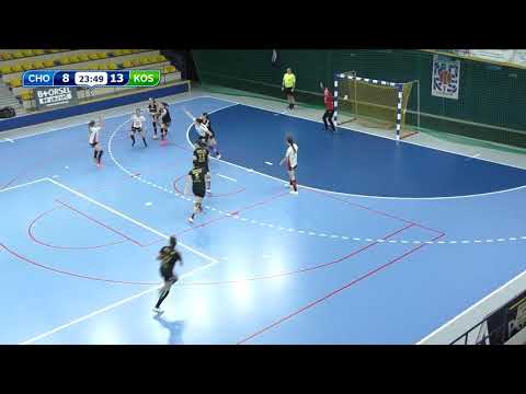 10 seria KPR Ruch Chorzów - Młyny Stoisław Koszalin 2021-01-10 akcja