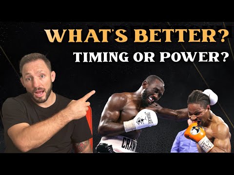 Terrance Crawford vs Shawn Porter-Raw speed and Power vs Timing & Precision