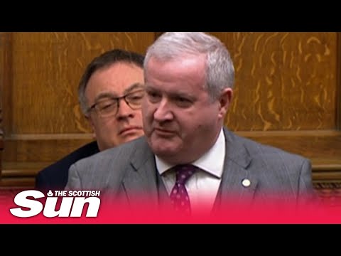 Joke made at Ian Blackford's expense as he calls for independence to protect Scottish democracy