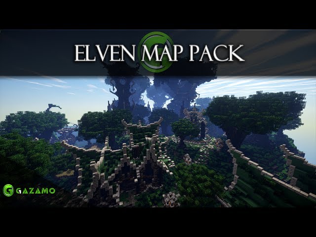 Elven Map Pack + Download [Gazamo] Minecraft Map